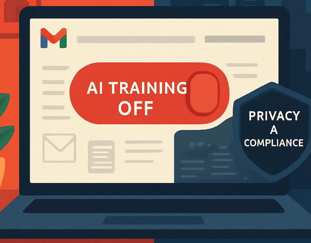 Why You Should Turn Off Gmail’s AI‑Training Opt‑In — Immediately