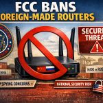 FCC Ban on Non‑US–Made Wireless Routers: What It Means for Ubiquiti, UniFi, MikroTik, Cisco — and BroadMAX Networks Clients